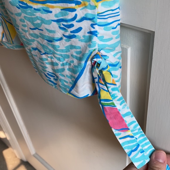 HOLY GRAIL PRINT You Gotta Regatta Delia LP Dress - Picture 5 of 8